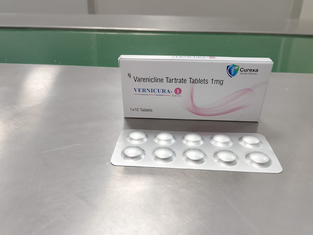 VERNICURA Smoking Cessation Medicine Box Front