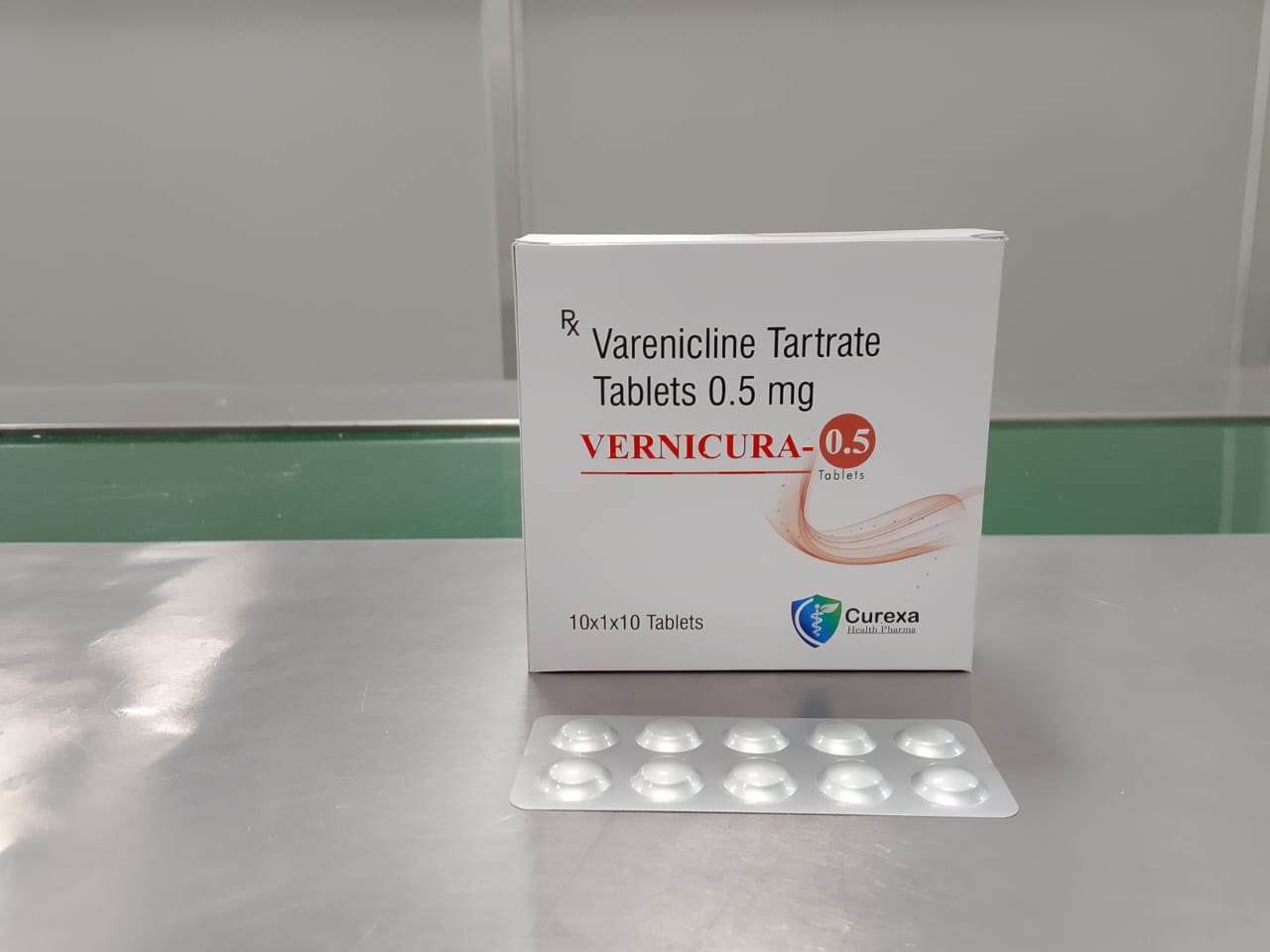 VERNICURA 1mg Varenicline Tartrate Dosage Information