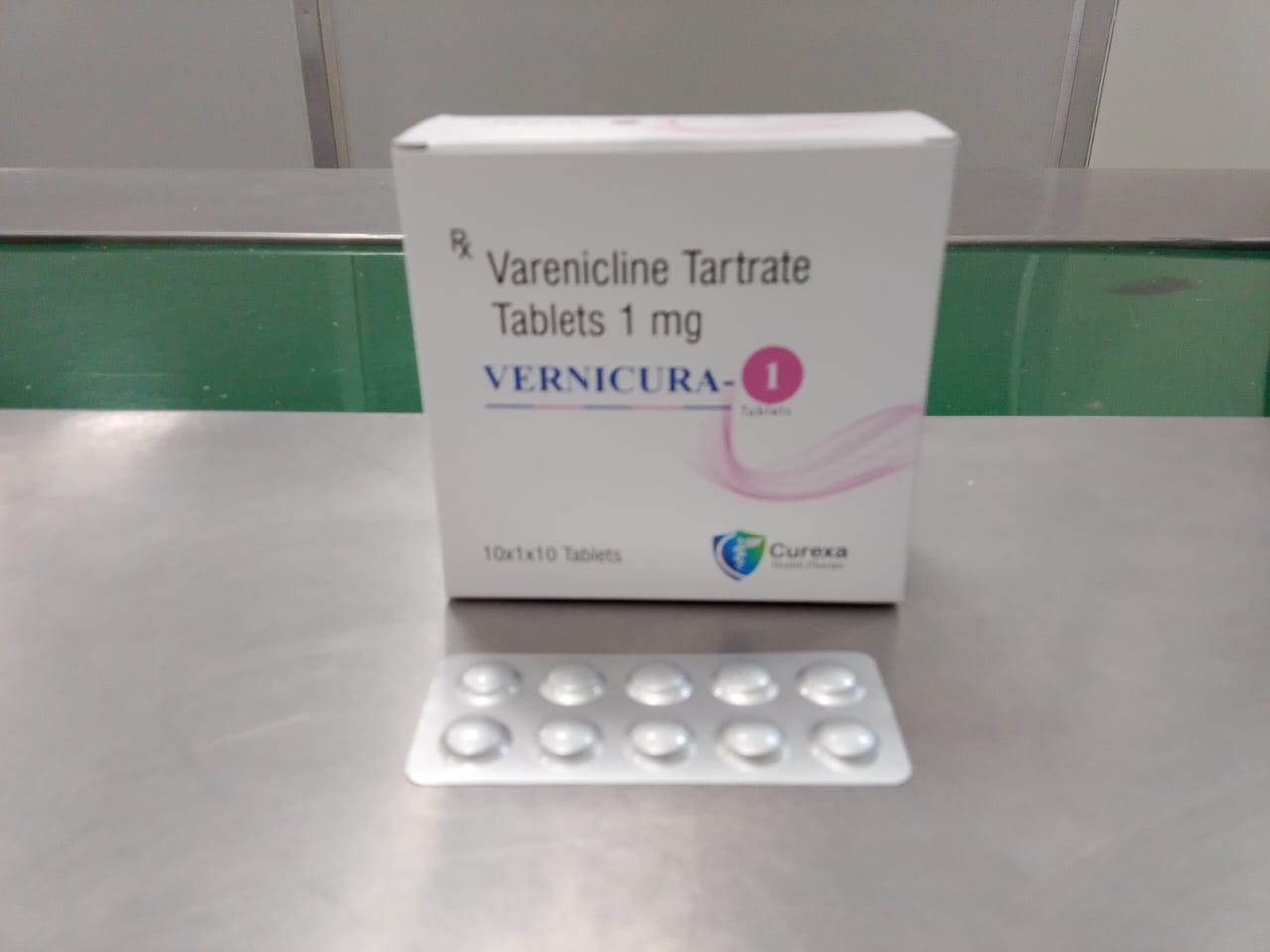 VERNICURA Anti-Smoking Tablets Blister Pack